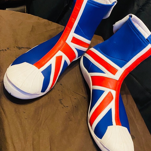 Y-3 By Adidas Union Jack Aqua Shell Collector Item - Picture 7 of 10